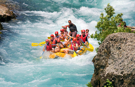 Rafting Manavgat River Tour